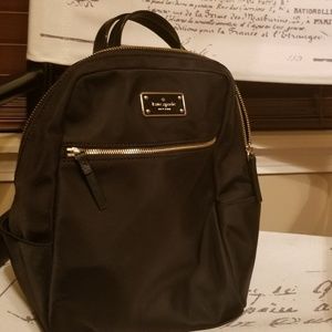 Kate Spade nylon backpack purse